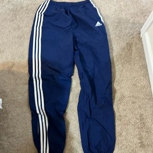 Blue Adidas Track Pants - Size M